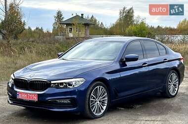 Седан BMW 5 Series 2017 в Днепре Седан BMW 5 Series 2017 в Днепре