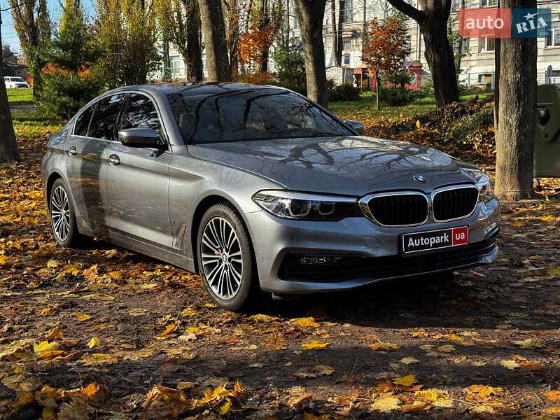 Седан BMW 5 Series 2018 в Киеве фото 3 Седан BMW 5 Series 2018 в Киеве