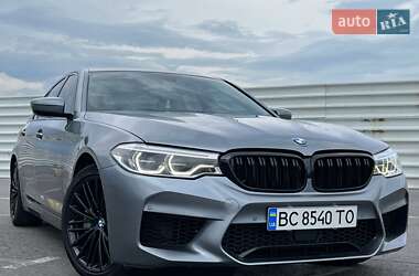 Седан BMW 5 Series 2017 в Львове