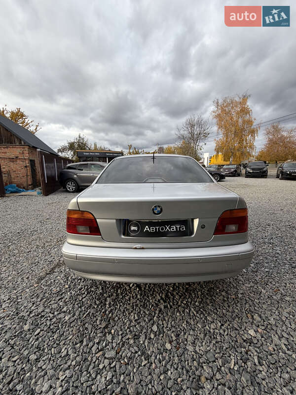 Седан BMW 5 Series 2001 в Дергачах фото 4 Седан BMW 5 Series 2001 в Дергачах