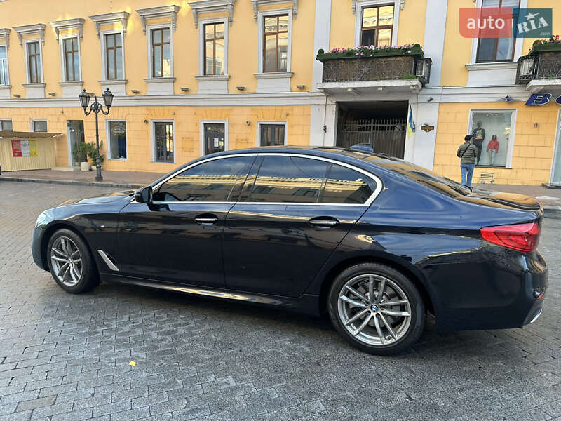 Седан BMW 5 Series 2018 в Одесі