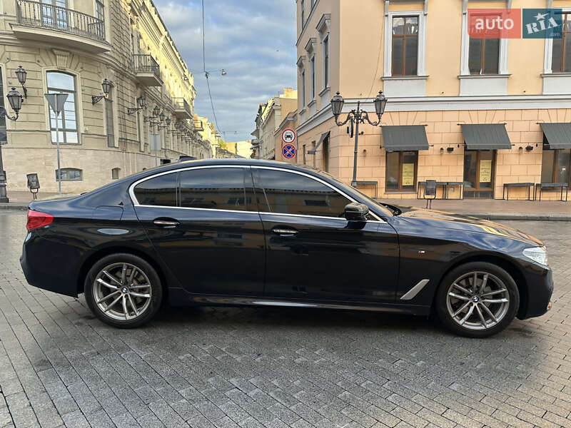 Седан BMW 5 Series 2018 в Одесі