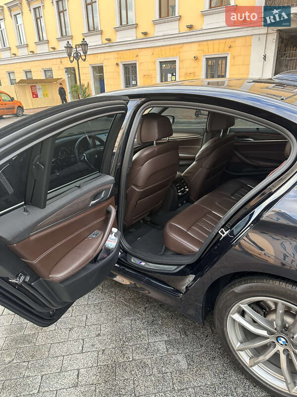 Седан BMW 5 Series 2018 в Одесі