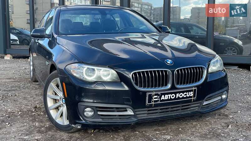 Седан BMW 5 Series 2014 в Киеве фото 4 Седан BMW 5 Series 2014 в Киеве