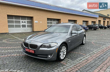 Седан BMW 5 Series 2013 в Луцьку