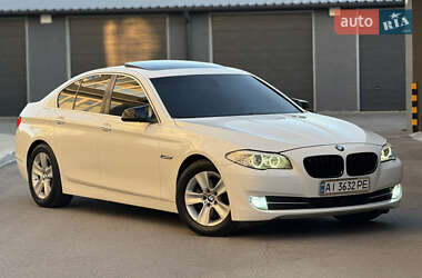 Седан BMW 5 Series 2010 в Чернігові