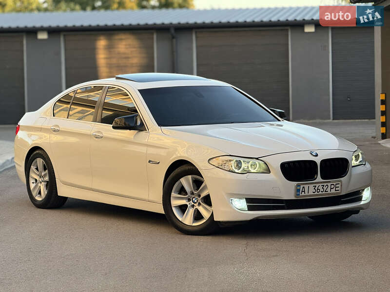 BMW 5 Series 2010