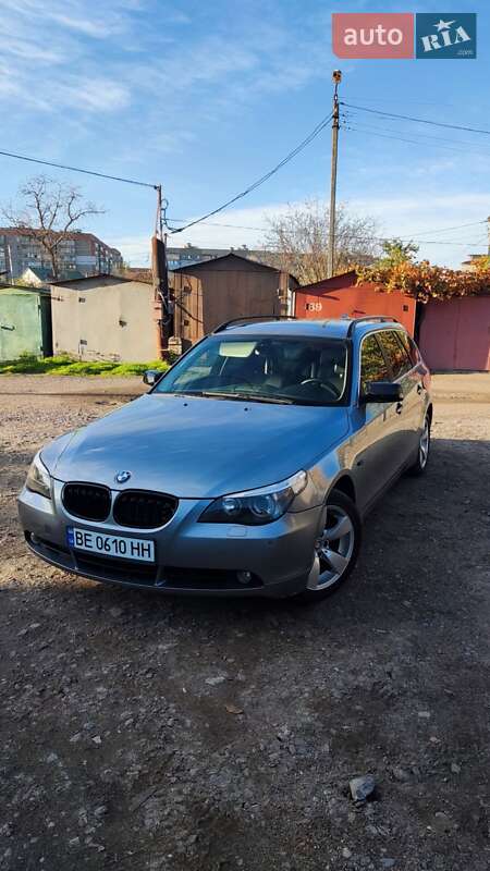 BMW 5 Series 2006