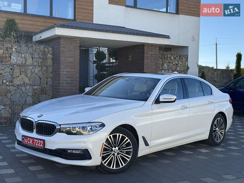 Седан BMW 5 Series 2017 в Стрые фото 5 Седан BMW 5 Series 2017 в Стрые