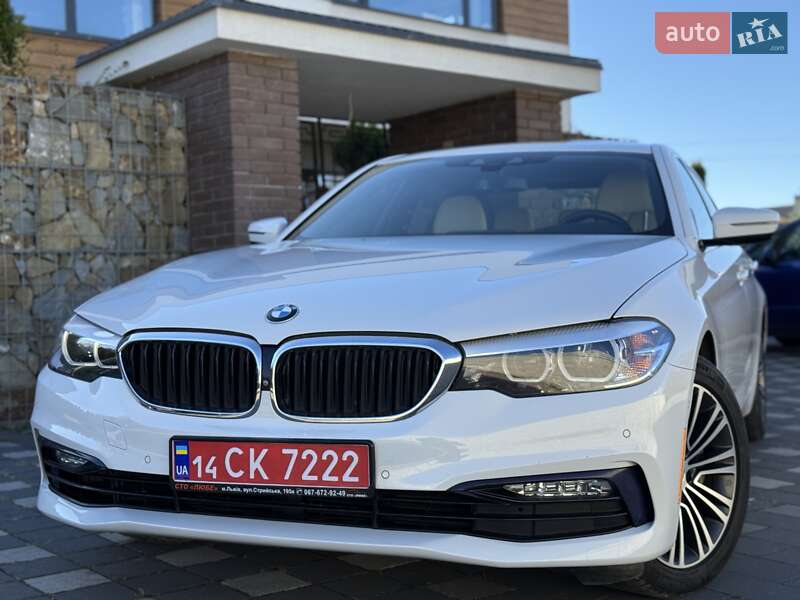 Седан BMW 5 Series 2017 в Стрые фото 10 Седан BMW 5 Series 2017 в Стрые