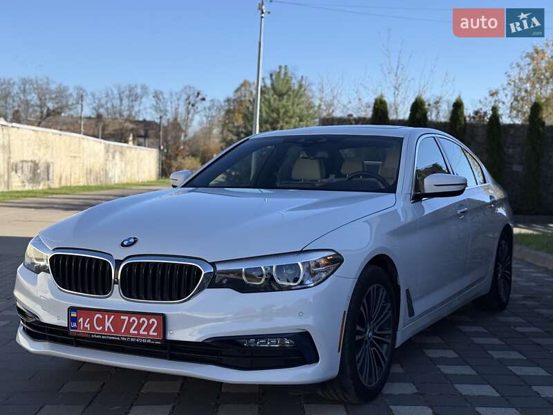 Седан BMW 5 Series 2017 в Стрые фото 17 Седан BMW 5 Series 2017 в Стрые