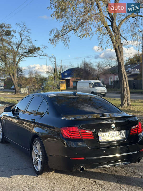 Седан BMW 5 Series 2010 в Полтаве фото 5 Седан BMW 5 Series 2010 в Полтаве