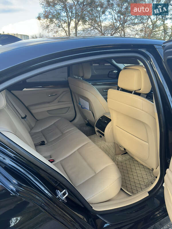 Седан BMW 5 Series 2010 в Полтаве фото 15 Седан BMW 5 Series 2010 в Полтаве