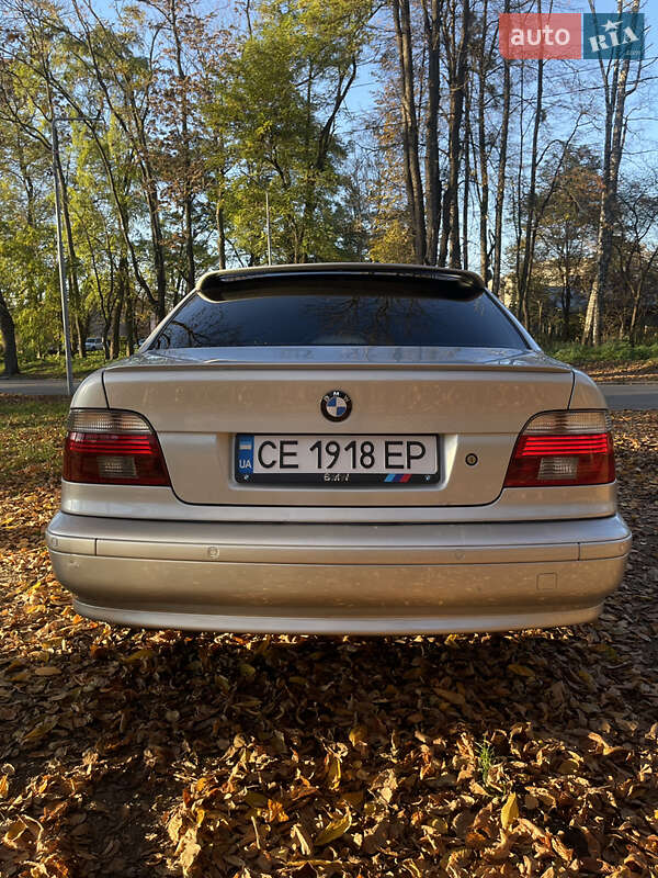 Седан BMW 5 Series 2001 в Черновцах