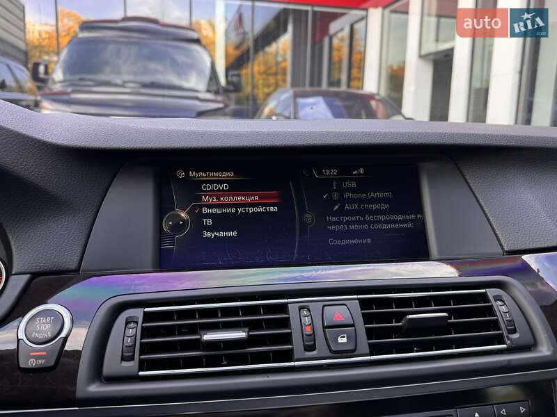 Седан BMW 5 Series 2013 в Одессе