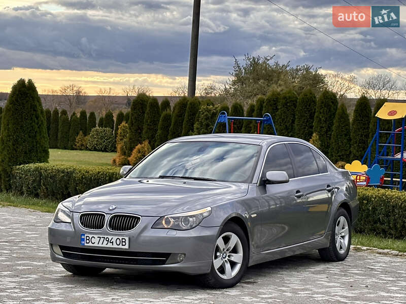 Седан BMW 5 Series 2008 в Тернополі фото 2 Седан BMW 5 Series 2008 в Тернополі