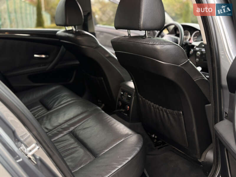 Седан BMW 5 Series 2008 в Тернополі фото 24 Седан BMW 5 Series 2008 в Тернополі