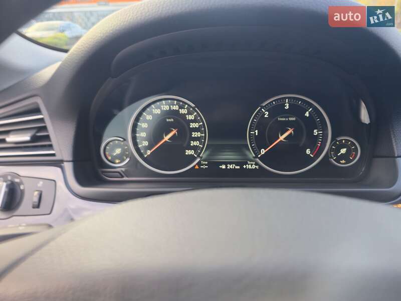 Седан BMW 5 Series 2013 в Одесі