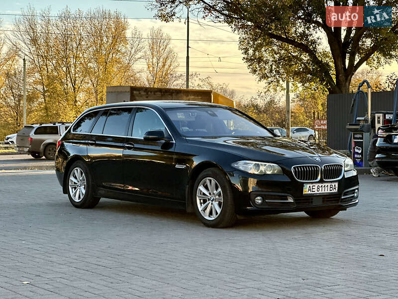 Універсал BMW 5 Series 2014 в Дніпрі