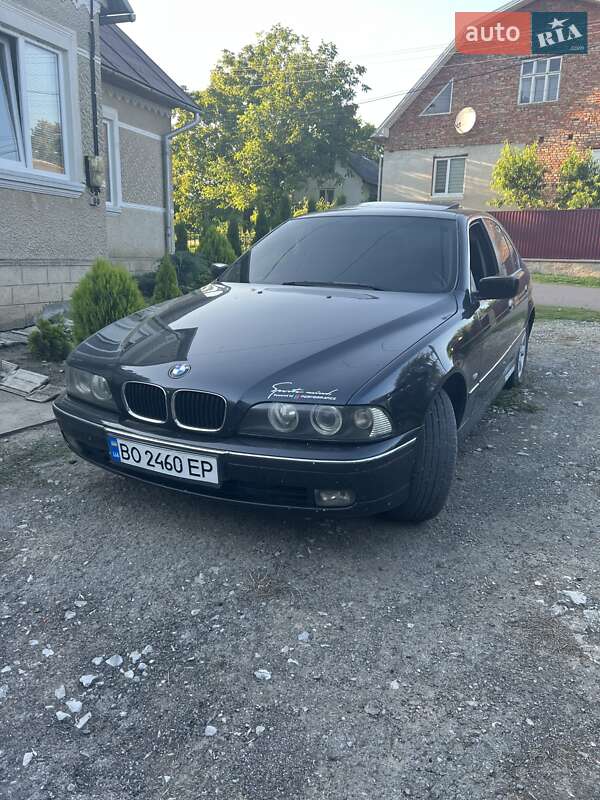 Седан BMW 5 Series 1999 в Гусятині фото 11 Седан BMW 5 Series 1999 в Гусятині