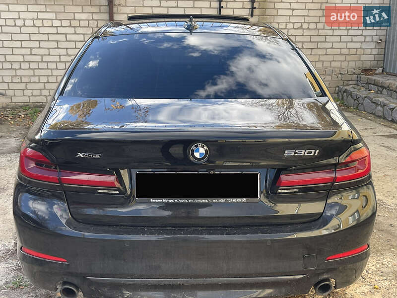 Седан BMW 5 Series 2017 в Харькове