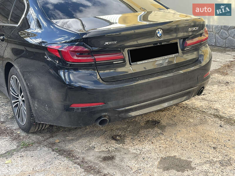 Седан BMW 5 Series 2017 в Харькове