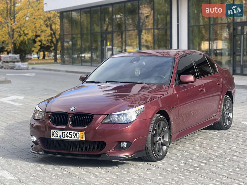 Седан BMW 5 Series 2004 в Ровно фото 2 Седан BMW 5 Series 2004 в Ровно