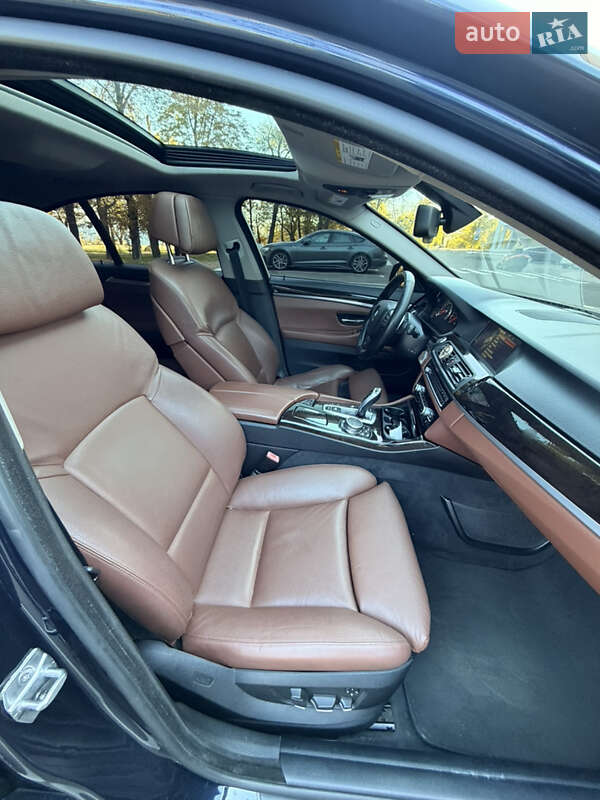Седан BMW 5 Series 2013 в Одессе