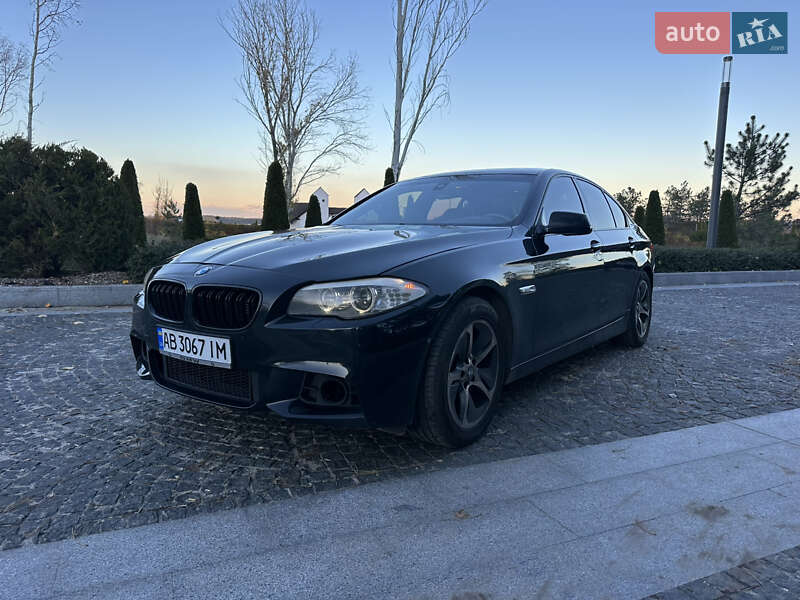 Седан BMW 5 Series 2012 в Днепре