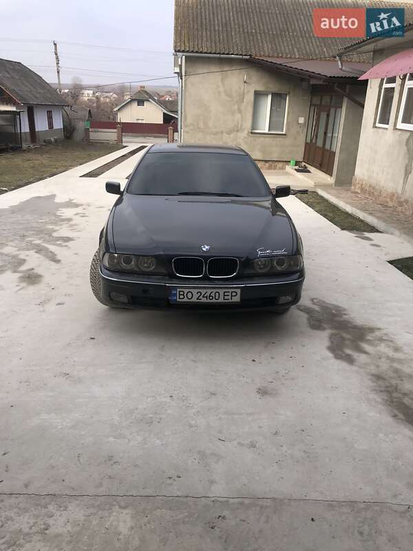 Седан BMW 5 Series 1999 в Гусятині фото 3 Седан BMW 5 Series 1999 в Гусятині
