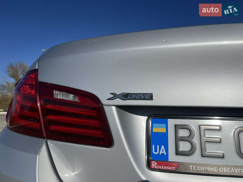 Седан BMW 5 Series 2015 в Новій Одесі
