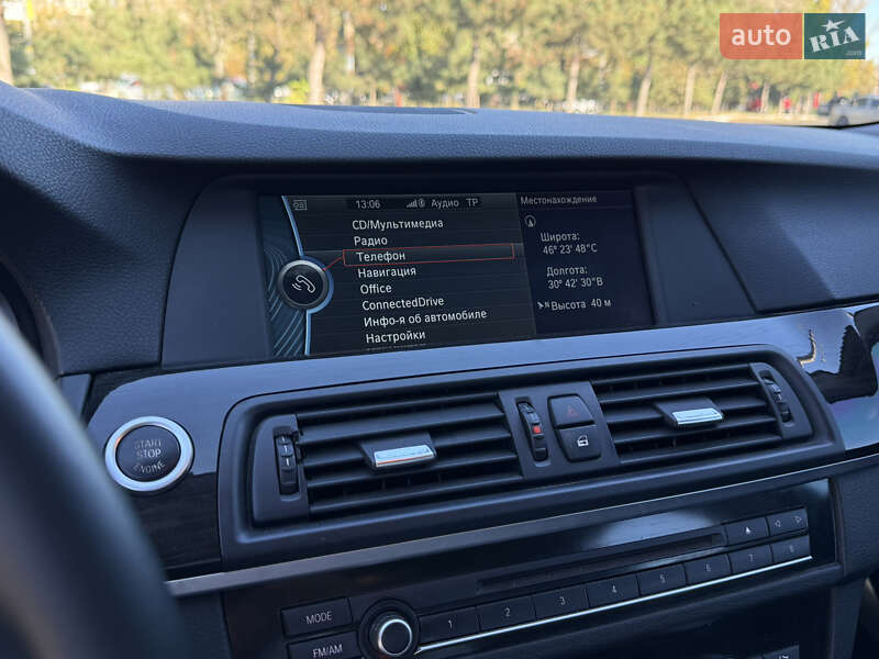 Седан BMW 5 Series 2011 в Одессе