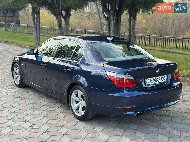 Седан BMW 5 Series 2009 в Косові фото 11 Седан BMW 5 Series 2009 в Косові