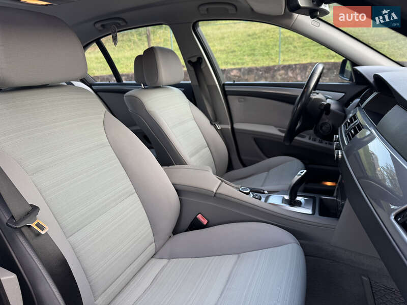 Седан BMW 5 Series 2009 в Косові фото 14 Седан BMW 5 Series 2009 в Косові