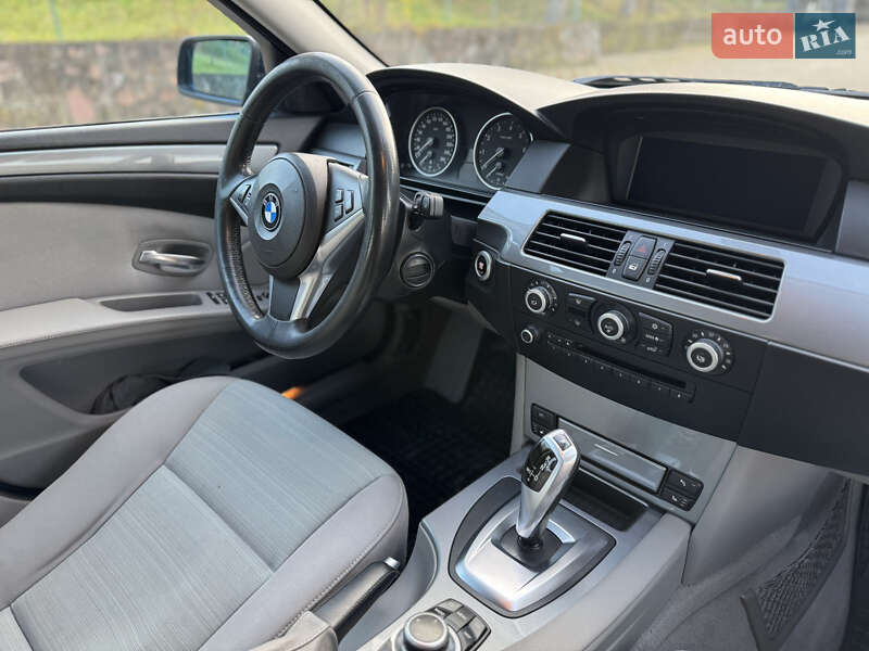 Седан BMW 5 Series 2009 в Косові фото 16 Седан BMW 5 Series 2009 в Косові