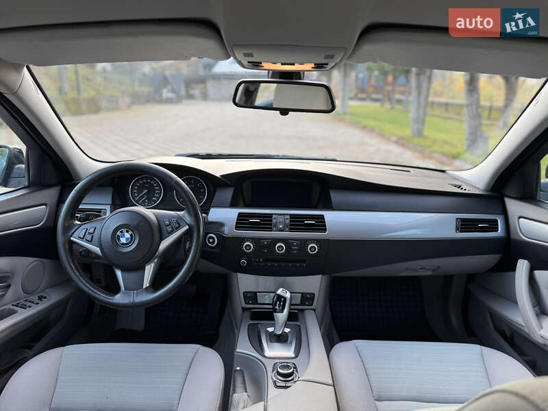 Седан BMW 5 Series 2009 в Косові фото 19 Седан BMW 5 Series 2009 в Косові