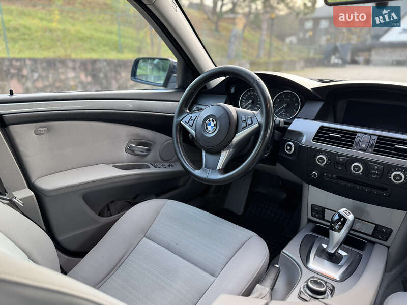 Седан BMW 5 Series 2009 в Косові фото 21 Седан BMW 5 Series 2009 в Косові