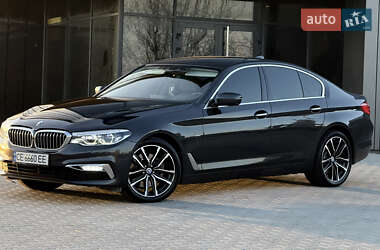 Седан BMW 5 Series 2017 в Черновцах