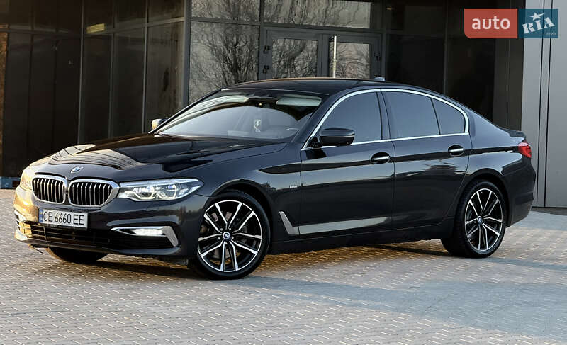 BMW 5 Series 2017