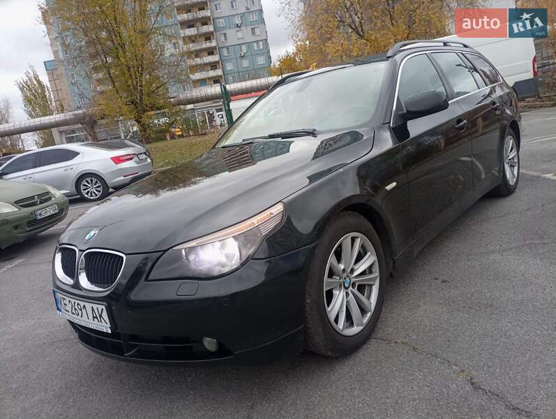 BMW 5 Series 2006