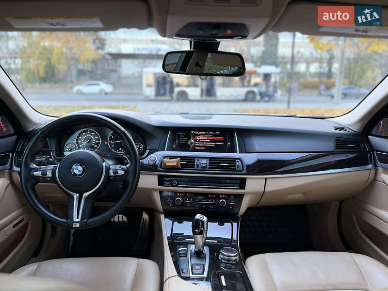 Седан BMW 5 Series 2015 в Днепре