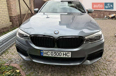 Седан BMW 5 Series 2018 в Львові