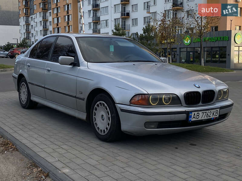 Седан BMW 5 Series 1998 в Виннице фото 3 Седан BMW 5 Series 1998 в Виннице