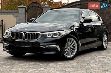 Седан BMW 5 Series 2017 в Ужгороді