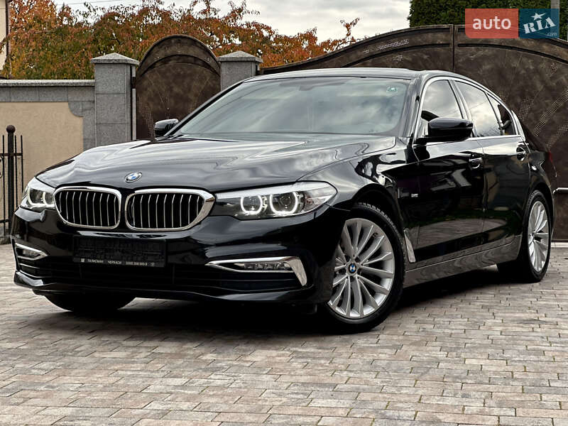BMW 5 Series 2017 BMW 5 Series 2017
