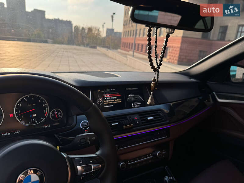 Седан BMW 5 Series 2014 в Харькове фото 10 Седан BMW 5 Series 2014 в Харькове