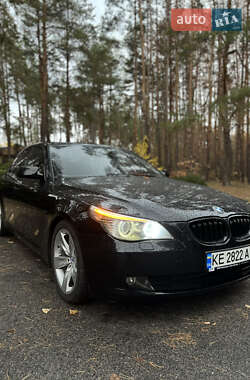 Седан BMW 5 Series 2008 в Новомосковську