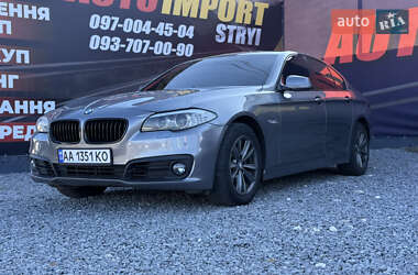 Седан BMW 5 Series 2013 в Стрию