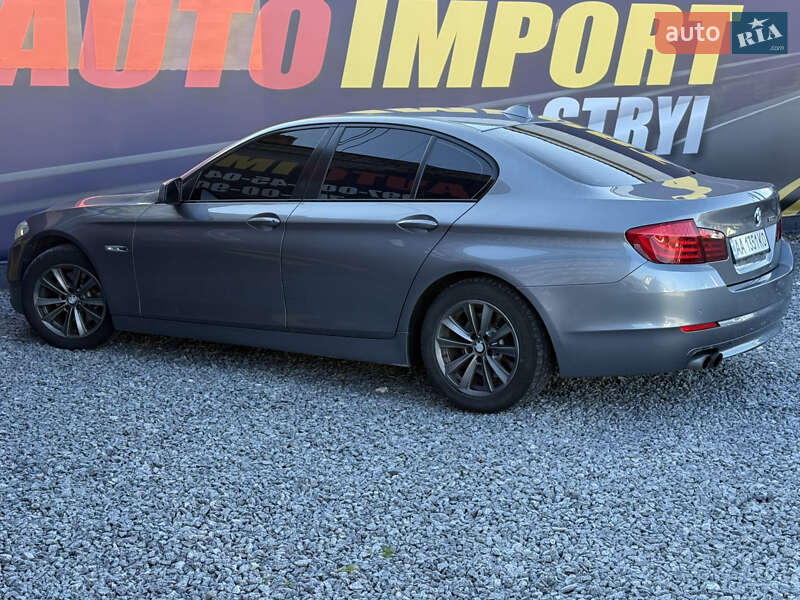 Седан BMW 5 Series 2013 в Стрые фото 4 Седан BMW 5 Series 2013 в Стрые