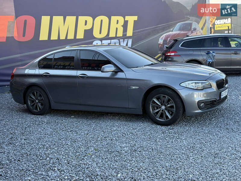 Седан BMW 5 Series 2013 в Стрые фото 7 Седан BMW 5 Series 2013 в Стрые